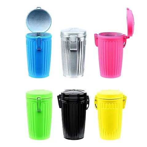 AT-Pocket Ashtray Trash Can 0246810