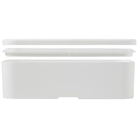 MIYO однослойный ланчбокс  - Белый