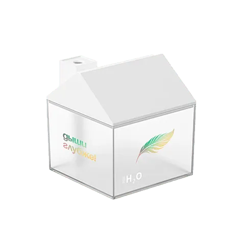 Светодиодный USB увлажнитель Home, белый