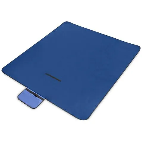 Покрывало для пикника Salvie из переработанной пластмассы пластика - Ярко-синий