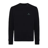 Свитшот Iqoniq Etosha из переработанного хлопка, унисекс, 280 г/м²