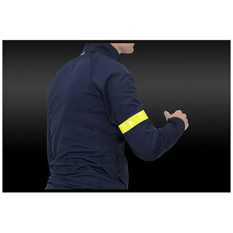  Светоотражающая защитная обертка Lynne, 34 см - неоново-желтый