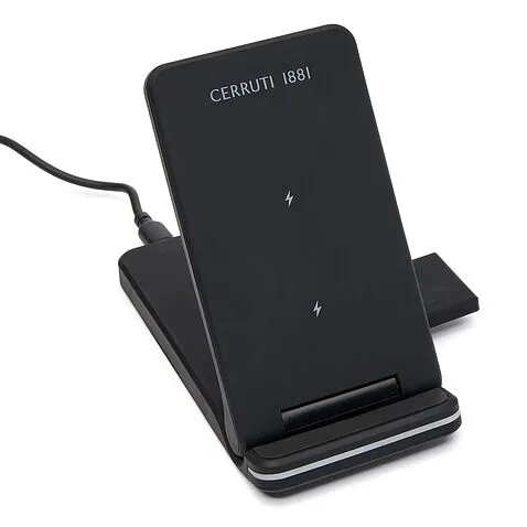 Wireless charger Block Black