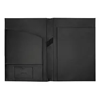 Папка формата А4 Delano Taupe & Black