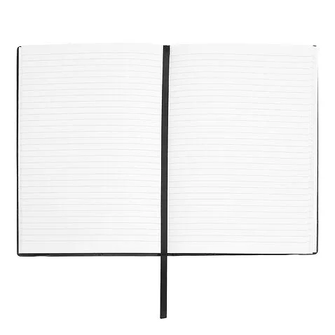 Блокнот формата А5 Monogram Grey Lined