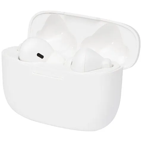 Наушники в футляре Essos 2.0 с технологией True Wireless с автоматическим подключением - Белый