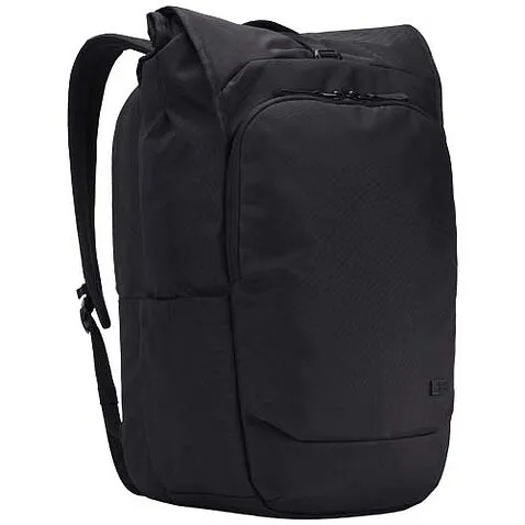 Case Logic Variate рюкзак для 17-дюймового ноутбука из переработанного материала с расширяемым верхом - сплошной черный