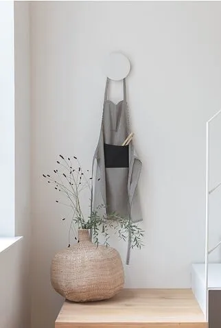 Фартук Ukiyo из переработанного хлопка Aware™, 280 г