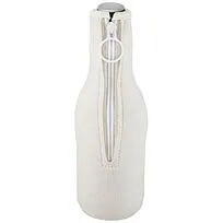 Fris Рукав-держатель для бутылок из переработанного неопрена  - Белый