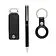 Чехол для ключей с ручкой в комплекте Swiss Peak Tula из переработанного полиуретана RCS