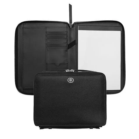 Папка для участника конференции формата А5 Regent Black