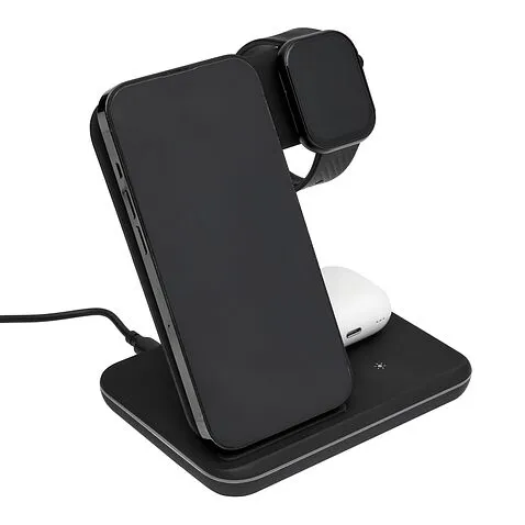Wireless charger Mesh Black
