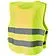Защитный жилет Marie на «липучке» для детей 7-12 лет - неоново-желтый