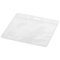 Прозрачный бейдж-холдер Serge - прозрачный