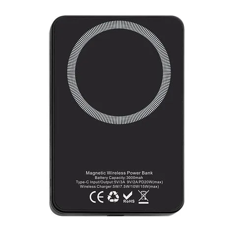 Портативное зарядное устройство Iconic Black