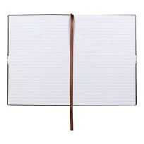 Блокнот формата А5 Elegance Camel Lined