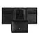 Card holder trifold Classicals Black