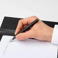 Перьевая авторучка Loop Diamond Black