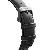 Часы с датой Sol Black & Chrome