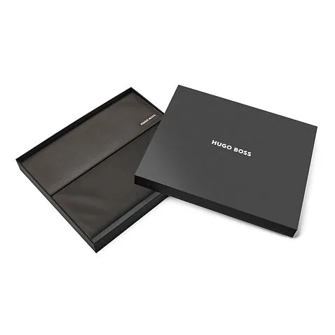 Папка формата А4 Pinstripe Black