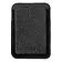 Magnetic card holder for smartphone Magnet Mobile Classic Grained Black