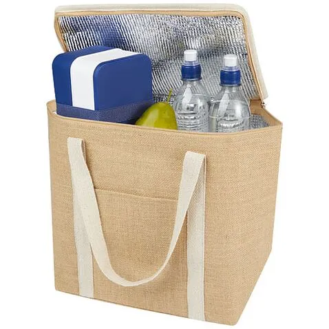 Эко-сумка Juta 19 л из джута плотностью 300 г/м² - Натуральный