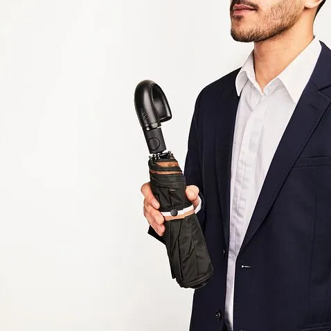 Складной зонт Iconic Black