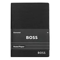 Блокнот формата А6 Essential Black Lined