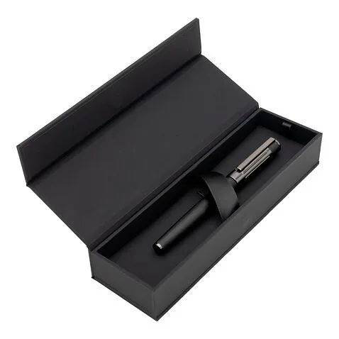 Перьевая авторучка Gear Ribs Black