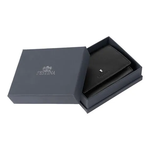 Card holder trifold Classicals Black