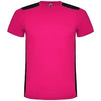 Detroit детская спортивная футболка с коротким рукавом - Fuchsia