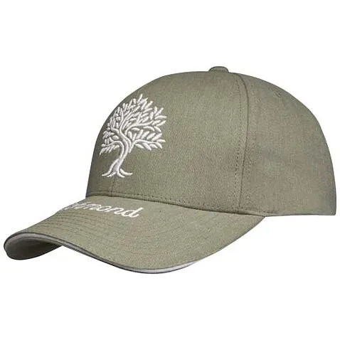 Коробка с образцами кепок из переработанных материалов - Белый