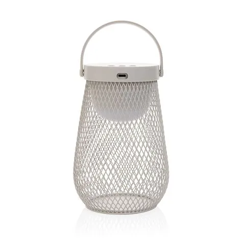 Настольная лампа Aurora из переработанного пластика RCS, IPx4