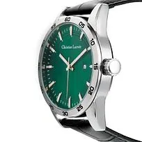 Часы с датой Tempus Black / Green