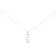 Ожерелье Apolline Silver