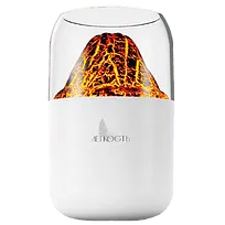 Светодиодный USB увлажнитель-аромадиффузор Volcano 2.0, белый