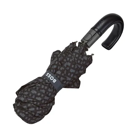 Складной зонт Monogramme Dark Grey