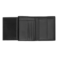 Кошелек для мелочи Classic Grained Black