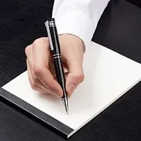 Шариковая авторучка Bold Classic Black