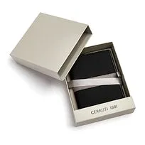 Обложка для паспорта Delano Taupe & Black