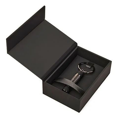 Брелок для ключей Gear Ribs Black