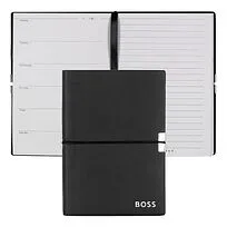 Блокнот формата А6 Elegance Black Agenda