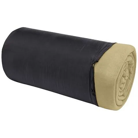 Huggy флисовое одеяло 220x250 см - Бежевый