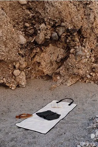 Плед для пикника VINGA Volonne из переработанного канваса и rPET AWARE™, 70х180 см