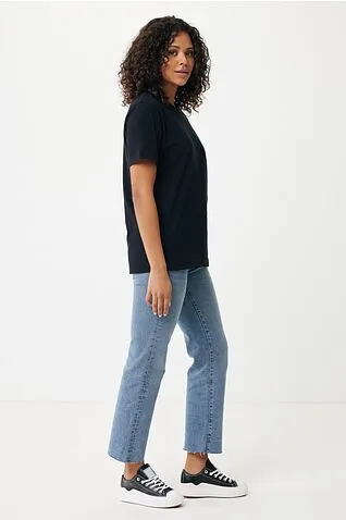 Футболка Iqoniq Kakadu из переработанного хлопка, свободный крой, унисекс, 180 г/м²