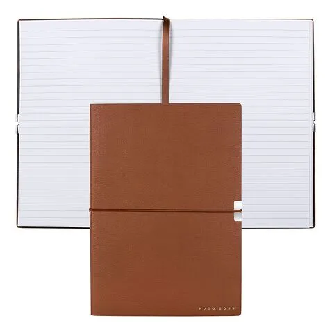 Блокнот формата А5 Elegance Camel Lined