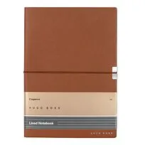 Блокнот формата А5 Elegance Camel Lined