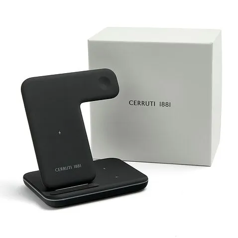 Wireless charger Mesh Black