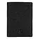 Card holder with flap Bond Black