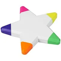 Маркер Solvig в форме звезды - Белый